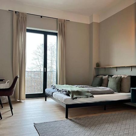 Apartamento Loft 7 15Min Hbf 2Br Smart Tv Wifi Leipzig Exterior foto
