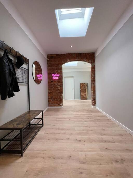 Apartamento Loft 7 15Min Hbf 2Br Smart Tv Wifi Leipzig Exterior foto