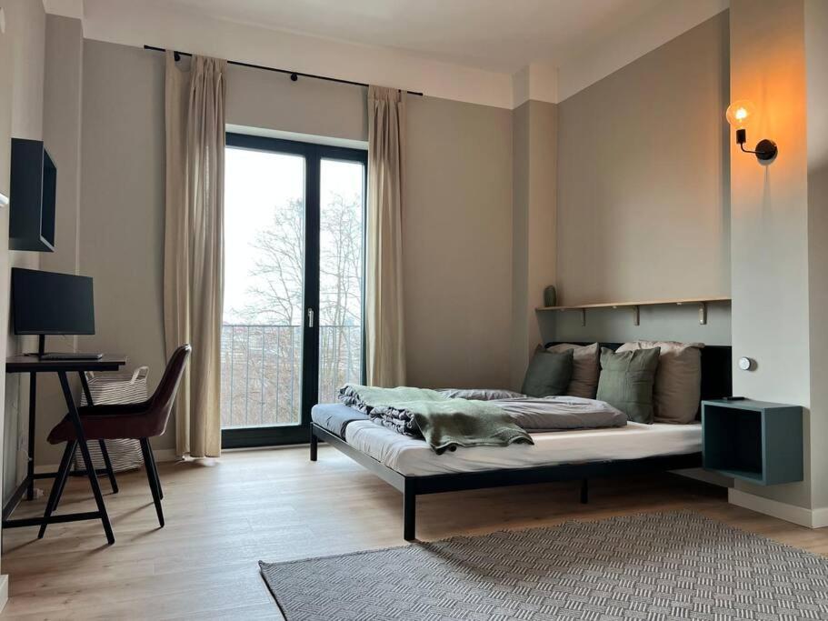 Apartamento Loft 7 15Min Hbf 2Br Smart Tv Wifi Leipzig Exterior foto