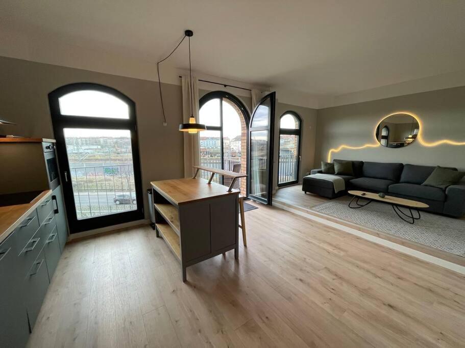 Apartamento Loft 7 15Min Hbf 2Br Smart Tv Wifi Leipzig Exterior foto