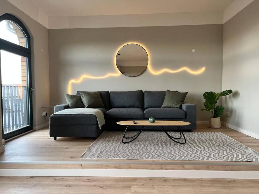Apartamento Loft 7 15Min Hbf 2Br Smart Tv Wifi Leipzig Exterior foto