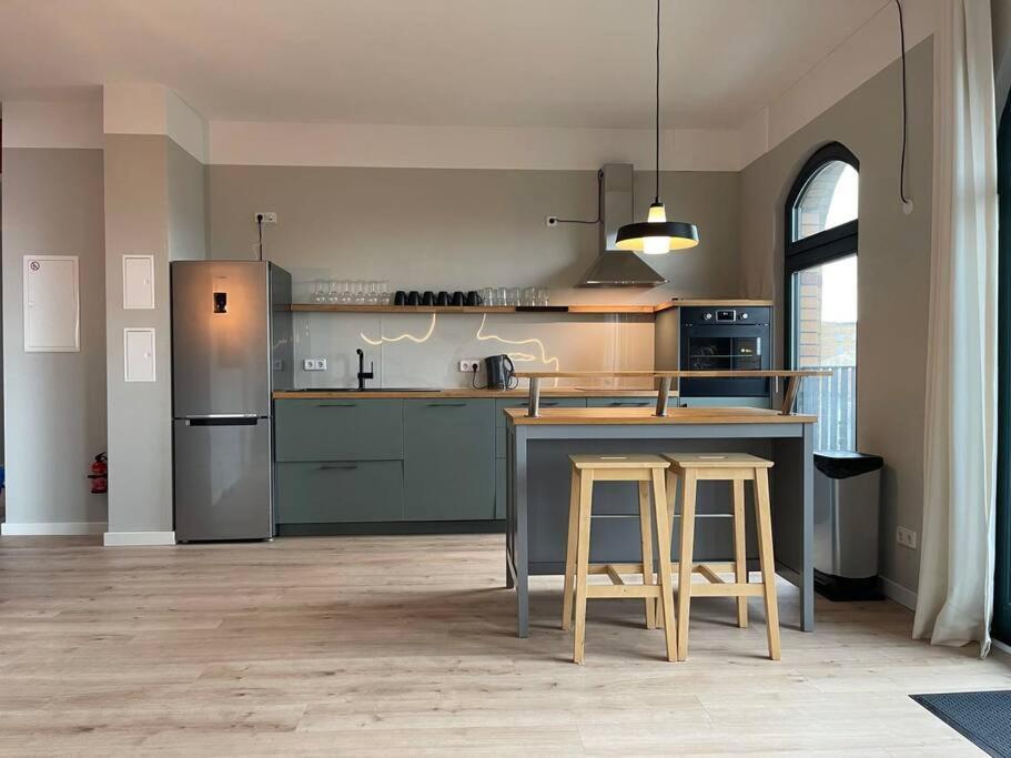 Apartamento Loft 7 15Min Hbf 2Br Smart Tv Wifi Leipzig Exterior foto