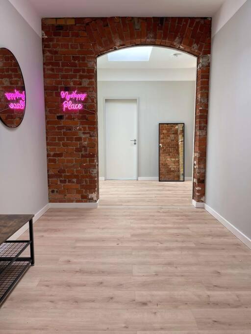 Apartamento Loft 7 15Min Hbf 2Br Smart Tv Wifi Leipzig Exterior foto
