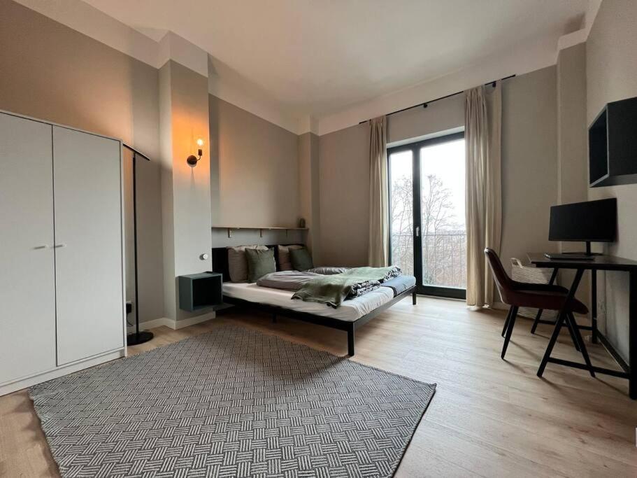 Apartamento Loft 7 15Min Hbf 2Br Smart Tv Wifi Leipzig Exterior foto